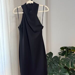 RACHEL Rachel Roy Black Mini Dress Size M